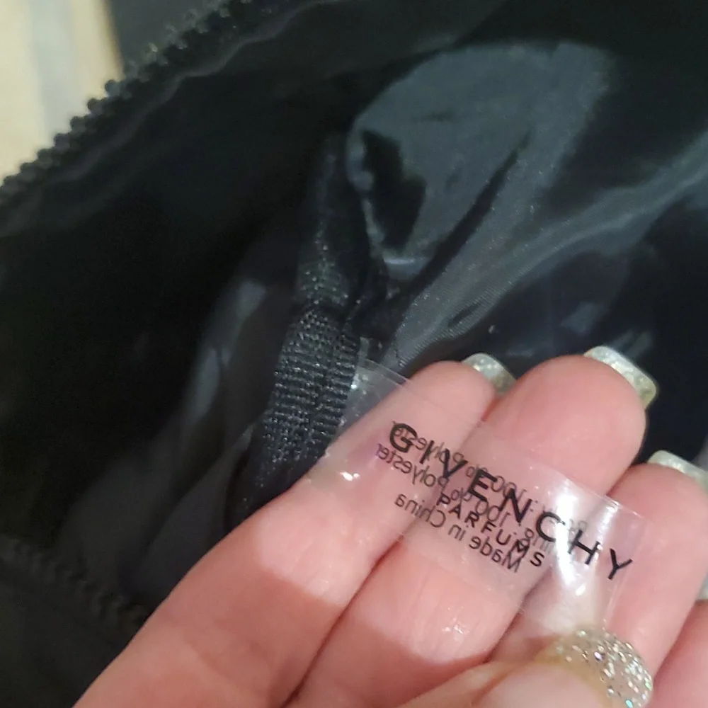 Givenchy Black Nylon Duffle Gym Weekender Bag